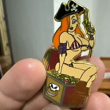 Jessica Rabbit as Pirates Of Caribbean Red Head Pin LE 50 picture