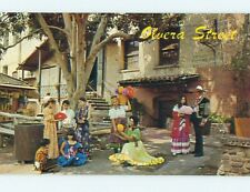 Pre1980 PRETTY MEXICAN GIRLS IN DRESSES ON OLVERA STREET Los Angeles CA Q0130 picture