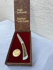 Boy Scout Ulster 1985 75th Diamond Jubilee Limited Edition Knife #1 of 12000 picture