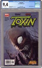 Toxin #1 CGC 9.4 2005 3761637001 picture