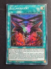 Yu-Gi-Oh BODE-DE057 Red Marked Super Rare NM picture