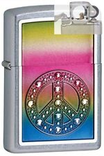 Zippo 24898 peace for all Lighter with PIPE INSERT PL picture