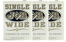 3x Job Rolling Papers Single Wide 1.0 Original 32 Lvs/Pk *3 Packs* USA SHPD* picture