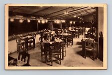 Postcard FL Miami Florida c1930s Latch String Inn Patio Dining Area U20 picture
