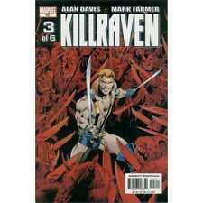 Killraven (2002 series) #3 in Very Fine condition. Marvel comics [n` picture