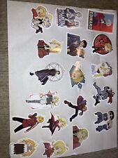 Full Metal Alchemist Set Of 33 Color Stickers picture