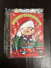 NEW Merry Clarksmas Tabbed Journal Notebook Christmas Vacation Griswold 96 Pages picture