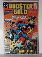 DC Comics Booster Gold Issue #23 Newsstand Edition 1987 picture