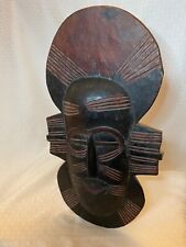 Africa Vintage Unique Carved Wood Mask Dan/Guro/Baoule Tribal Craft  West Africa picture