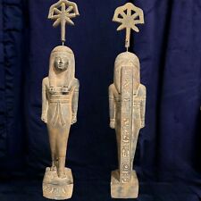 Exquisite Egyptian Antique: Rare Seshat Goddess Statue - Handcrafted Stone picture
