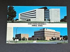 Postcard IOWA STATE UNIVERSITY College of DESIGN BUILDING Ames, lowa R42 picture