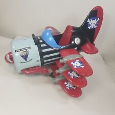 Tale Spin Don Karnage's Tri-Wing Terror Plane 1991 Playmates Disney Incomplete picture