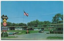 Tourinns Motor Court and Restaurant Pittsburgh Pennsylvania Unposted Postcard picture