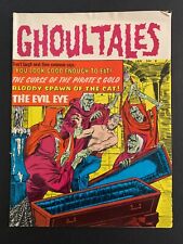 GHOUL TALES #2 *GD (2.0)* (STANLEY, 1971)  RARE VINTAGE MAGAZINE  LOTS OF PICS picture