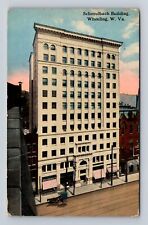 Wheeling WV-West Virginia, Schmulbach Building, Antique, Vintage c1915 Postcard picture