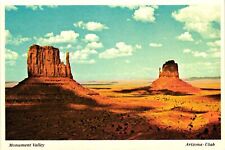 Vintage Postcard- . LEFT AND RIGHT MITTENS MONUMENT VALLEY. UnPost 1910 picture
