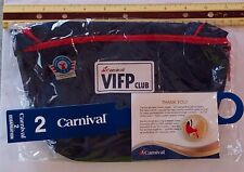Lot of 4 Carnival Cruise VIFP Gifts Fanny  pack,2024Gold Pin,Military Pin & tags picture