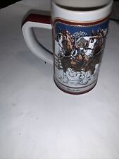 Vintage Anheuser Busch Beer Stein Mug 1989 Collector’s Series picture