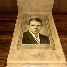 Antique photograph of young man  early 1900's Danville KY 9.25