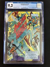 Amazing Heroes #45 CGC 9.2 White Pages 1984 Early Teenage Mutant Ninja Turtles picture