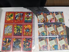 1993 SkyBox Marvel X-Men: Series 2 - Complete  Card Set NM/MINT  T237 picture