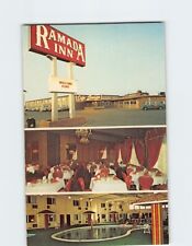 Postcard Ramada Inn Dickinson North Dakota USA picture