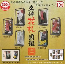 3d Hanafuda Encyclopedia 2 All 6 Types Set Full Complete Capsule Toys Gashapon picture