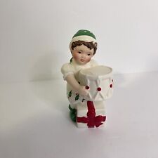 Lenox Holiday Christmas Elf Drummer - Salt Or Pepper Shaker Single Replacement picture