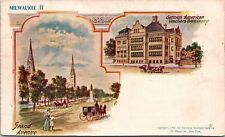 MILWAUKEE WI - Grand Avenue and German American Teachers Seminary PMC picture