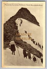 C.1910 BELLINGHAM, WA MOUNTAINEERING MAZAMAS CLIMBING MT BAKER Postcard P50 picture