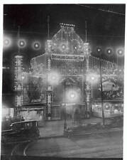 Brooklyn NY Coney Island Dreamland Circus Show As the darkness - 1927 Old Photo picture