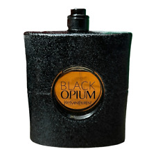 New Yves Saint Laurent Beaute Black Opium Eau de Parfum Spray 3 oz bottle picture