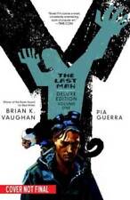 Y: The Last Man, Book 1, Deluxe Edition - Hardcover By Brian K. Vaughan - GOOD picture