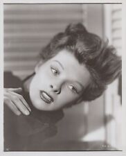 Katharine Hepburn (1950s) ❤ Hollywood - Stunning Portrait Vintage Photo K 437 picture