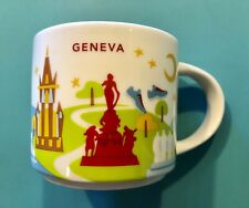 STARBUCKS COFFEE MUG - GENEVA, SWITZERLAND 🇨🇭 picture