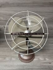 Antique Westinghouse 11 Inch METAL Desk Fan Part Y-35256 Oscillating WORKS GREAT picture