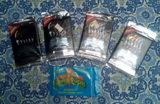 Lot 4 Packs Fleer 95 Ultra Premiere Edition Power Rangers Cards, series2 + VHS + picture