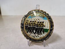 United States Navy Cermonial Guard Cermonial Center Of Excellence Challenge Coin picture