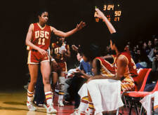 Paula McGee USC Trojans NCAA womens basketball game against St- 1983 Old Photo picture