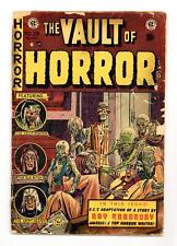 Vault of Horror #29 PR 0.5 1953 picture
