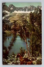 CA- California, Palisade Glacier, Antique, Vintage Postcard picture