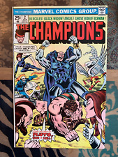 The Champions #2 - Jan 1976 - Vol.1 - (6634) picture