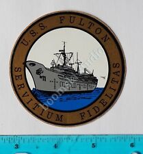 USS FULTON AS-11 decal (ONE) picture