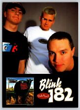 Postcard Blink 182 New Album Dude Ranch MCA Tower Records Music Advertising picture