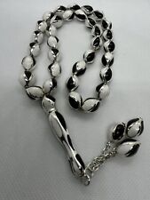 Silver Rosary. مسبحة قفص فضة picture