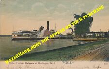 Burlington NJ Steamboat 