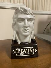Vintage McCormick Elvis Presley Whiskey Decanter Head 1935-1977 - Empty picture