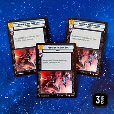 PLAYSET x3 Power Of The Dark Side Event Innate #041 Star Wars Unlimited SWU SOR picture