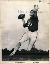 1964 Press Photo Wayne Trimble, Alabama Football Player picture