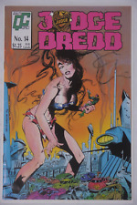 Judge Dredd #14  QUALITY Comics 1988 picture